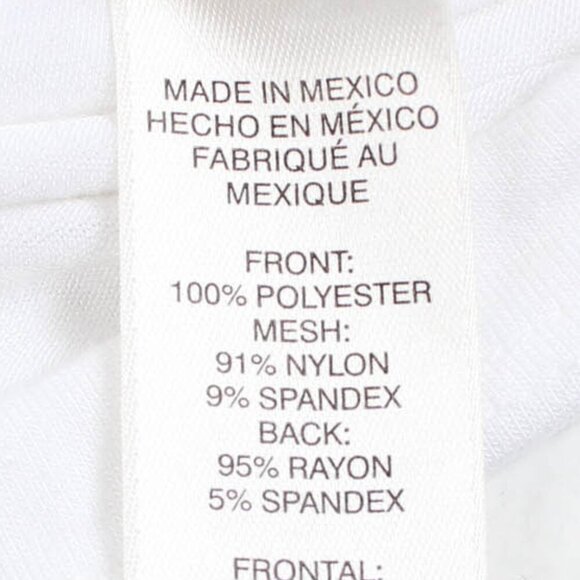 Chico's Blouse - Shiny Sequin Front - Pastel - Size 3 - XL - Picture 6 of 8